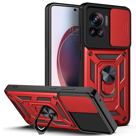 Telefontok a Motorola Edge 30 Ultra 5G, CamShield Slide, piros