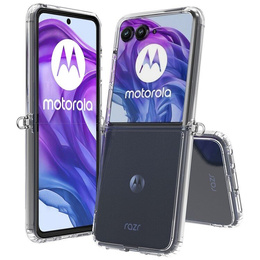 Telefontok a Motorola Razr 50 Ultra, Fusion Hybrid, átlátszó