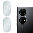 2x ERBORD edzett üveg a kamera számára, hogy Huawei P50 Pro