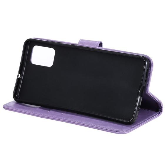 Pattintható tok a Oppo Reno6 5G, Mandala, lila