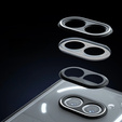 Tok Nothing Phone 2a, Fusion Hybrid, kameravédelemmel, matt / fekete