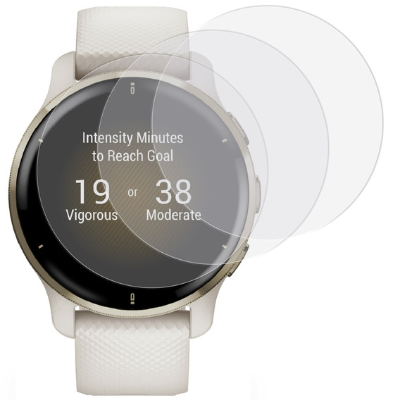 3x ERBORD hidrogél fólia Garmin Venu 2 Plus