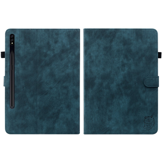 Telefontok a Samsung Galaxy Tab S9, Wallet Pen Slot, kék