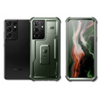 Páncélozott tok a Samsung Galaxy S21 Ultra, Dexnor Full Body, zöld
