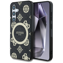 GUESS mágneses IML Peony tok Samsung Galaxy S25 készülékhez