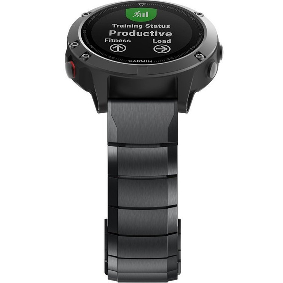 Karkötő Garmin Fenix 3/3HR/5X/6X/6X/6X PRO/7X, Fekete