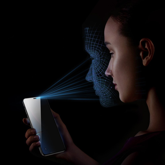 Dux Ducis Anti Spy edzett üveg iPhone XR / 11 készülékhez