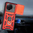 Telefontok a Xiaomi Poco F7 Ultra, CamShield Slide, piros