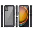Telefontok a Samsung Galaxy Xcover 7, Fusion Hybrid, átlátszó / fekete