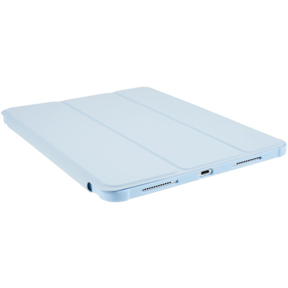 Tok iPad Pro 11 2022 / 2021 / 2020 / 2018, Smartcase Hybrid, tolltartó résszel, kék