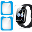 2x edzett üveg ERBORD rögzítőkerettel az Xiaomi Redmi Watch 5 Lite-es órájához