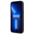 GUESS Telefontok a iPhone 14 Pro, 4G Big Metal Logo, szürke