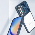 Telefontok a Samsung Galaxy A34 5G, Slide Camera, kék