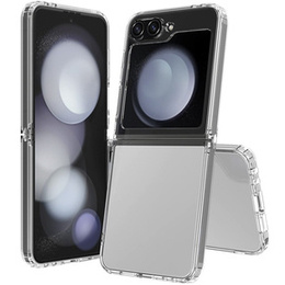 Telefontok a Samsung Galaxy Z Flip7 FE / Z Flip6, Fusion Hybrid, átlátszó