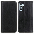 Telefontok a Samsung Galaxy A26, Wallet Litchi Leather, fekete