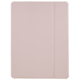 Tok iPad 10.2 2021 / 2020 / 2019, Smartcase Hybrid, tolltartó résszel, rózsaszín