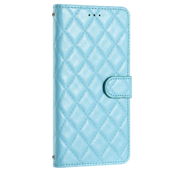 Pattintható tok a Oppo A38 4G / Oppo A18 4G, Wallet, BINFEN COLOR, kék