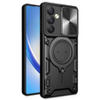 Páncélozott tok Samsung Galaxy A54 5G, CamShield Slide, fekete