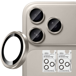 ERBORD OPTIK Pro kameraüveg (2 db) iPhone 17 Pro / 17 Pro Max készülékhez