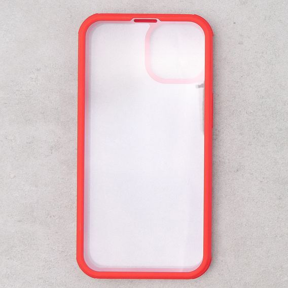 Telefontok a iPhone 14 Plus, ERBORD Guardian, piros