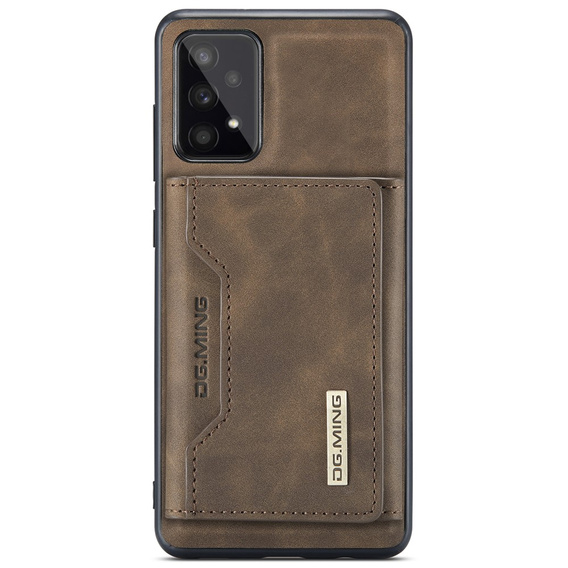 Telefontok a Samsung Galaxy A53 5G, DG.MING 2in1, kávé