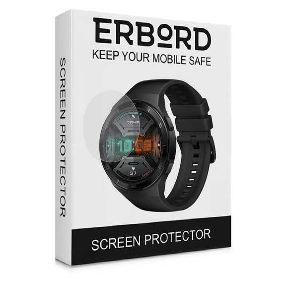 3x ERBORD hidrogél fólia Huawei Watch GT 2e