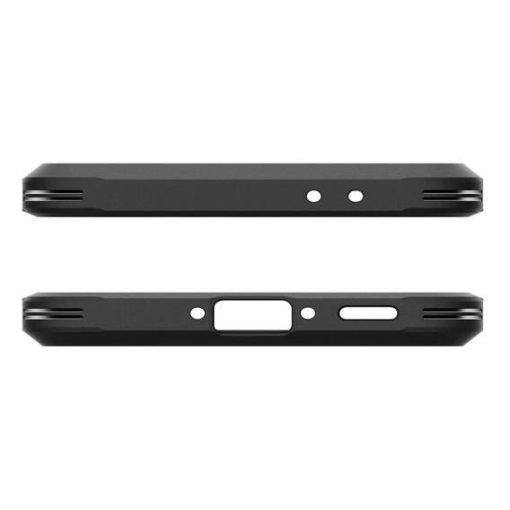 Spigen tok Samsung Galaxy A56 5G készülékhez, Tough Armor Mag Mag MagSafe, sötétkék + 9H edzett üveg