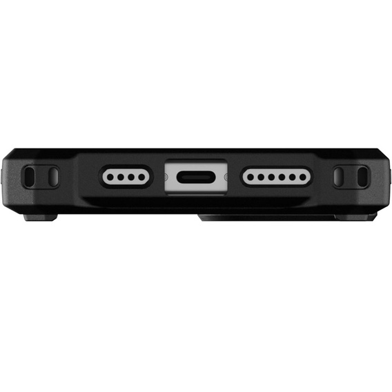 Urban Armor Gear Telefontok a iPhone 15 Plus, Monarch Pro Carbon MagSafe, fekete