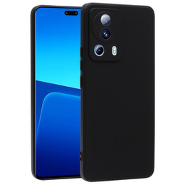 Telefontok a Xiaomi 13 Lite, Silicone Lite, fekete