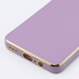 Tojás Motorola Moto G54 5G, Glamour CamShield, lila