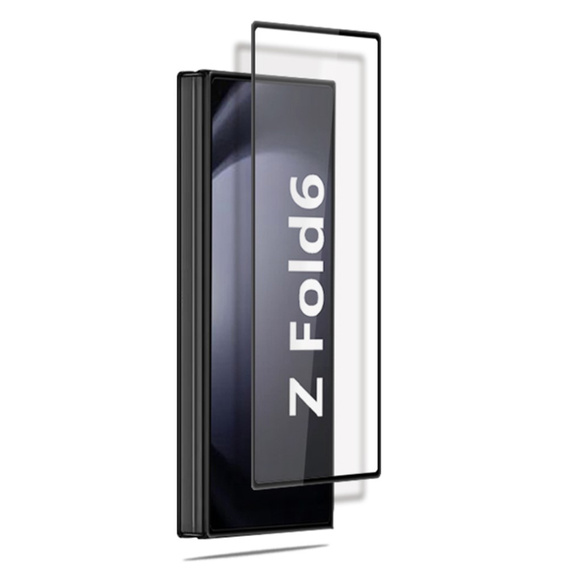 Mocolo Full Glue edzett üveg a következőkhöz Samsung Galaxy Z Fold6 5G, fekete keret