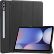 Tok Samsung Galaxy Tab S10 Ultra, Smartcase tolltartóval, fekete