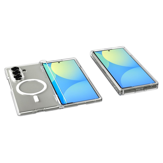 Spigen Ultra Hybrid Pro MagSafe tok a Samsung Galaxy Z Fold7 készülékhez