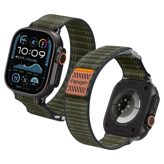 Spigen WBF0 szíj Apple Watch 8/9/10/11/SE/Ultra 1/2 (44/45/46/49 mm) készülékekhez