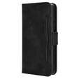 Pattintható tok a OnePlus 12 5G, Card Slot, fekete
