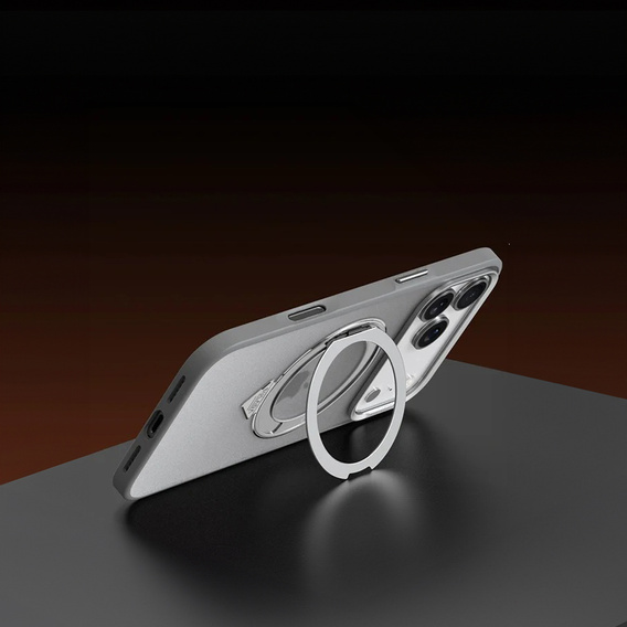 SULADA Magnetic Matte - MagSafe tok állvánnyal iPhone 17 Pro készülékhez