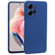 Telefontok a Xiaomi Redmi Note 12 4G, Silicone Lite, sötétkék