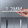Kameravédő tok Motorola Edge 50 Pro 5G, CamShield MagSafe, ezüst