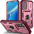 Telefontok a Samsung Galaxy A54 5G, CamShield Slide, rózsaszín / Maroon