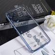 tok Oppo Reno8 T 4G, csillogó virág, kék