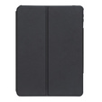 Billentyűzet tok iPad 11" 2025 A16 (11 gen.) / iPad 10.9" 2022 (10 gen.), Rotary 360° Leather, fekete