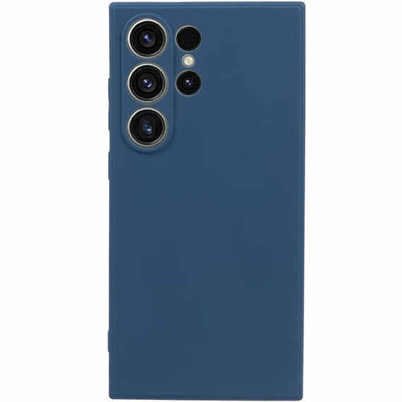 Telefontok a Samsung Galaxy S24 Ultra, Silicone Lite, kék