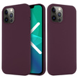 Telefontok a iPhone 13 Pro, Silicone MagSafe, bordó