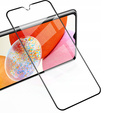 2x edzett üveg a Samsung Galaxy A14 4G / A14 5G, ERBORD 3D teljes képernyő