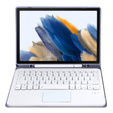 Tok + billentyűzet Samsung Galaxy Tab A8 10.5 X200 / X205, Touchpad, lila