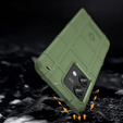 Telefontok a Motorola Edge 40 Neo, Rugged Shield, zöld