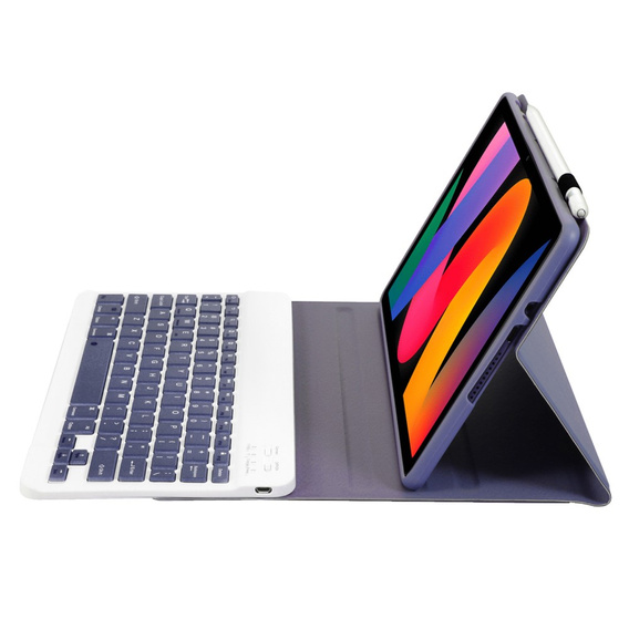 Tok + billentyűzet Xiaomi Redmi Pad SE 11", lila