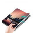 Telefontok a Lenovo Tab P11 Pro Gen 2 2022, Smartcase Pen Slot, forest and lake