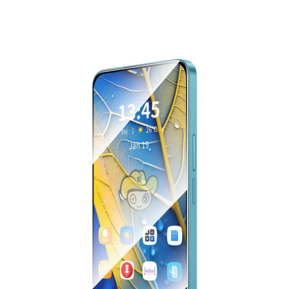 ENKAY edzett üveg Samsung Galaxy A54 5G, fekete