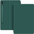 Telefontok a Samsung Galaxy Tab S9 Ultra, Magnetic, zöld